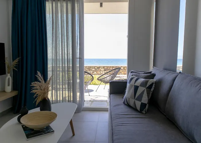 アパートホテル Olive & Sea Luxury スカラ・ソティロス