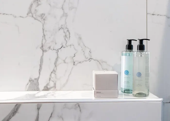 アパートホテル Olive & Sea Luxury スカラ・ソティロス