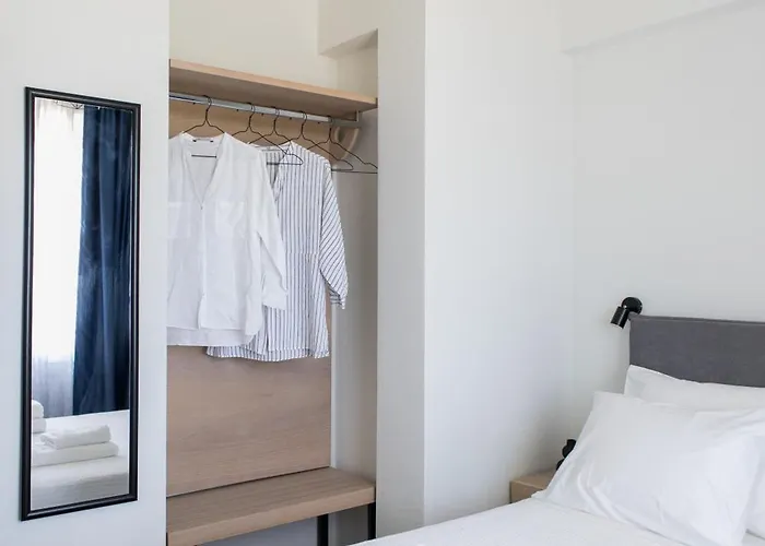 Olive & Sea Luxury アパートホテル スカラ・ソティロス