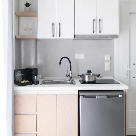 Olive & Sea Luxury Aparthotel Skala Sotiros