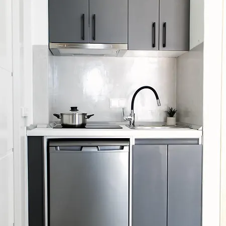 Olive & Sea Luxury Aparthotel Skala Sotiros