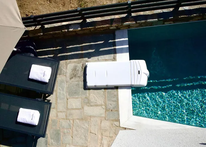 Olive & Sea Luxury Appart hôtel Skala Sotiros