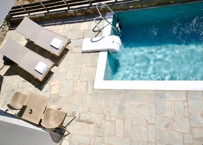 Olive & Sea Luxury Appart hôtel Skala Sotiros