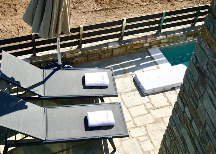 Olive & Sea Luxury Appart hôtel Skala Sotiros