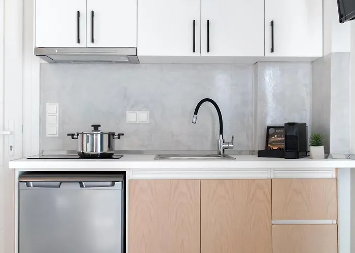 Olive & Sea Luxury Appart hôtel Skala Sotiros