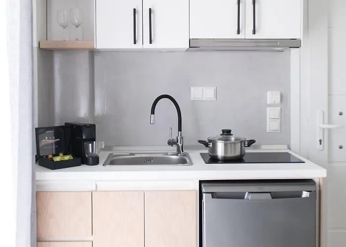 Olive & Sea Luxury Appart hôtel Skala Sotiros