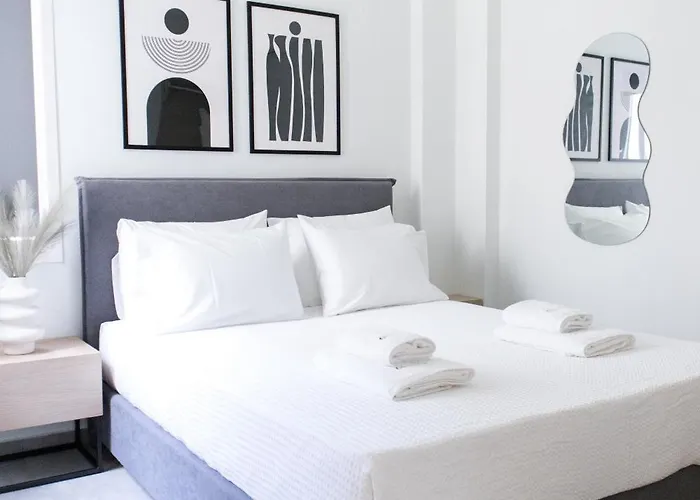 Appart hôtel Olive & Sea Luxury Skala Sotiros