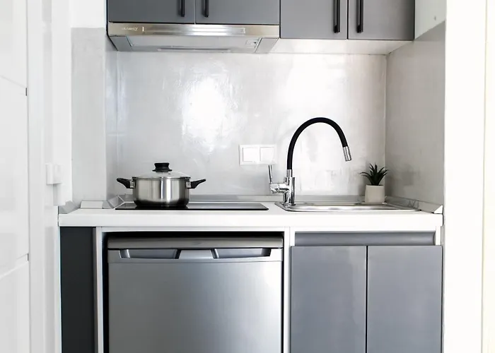 Olive & Sea Luxury Appart hôtel Skala Sotiros