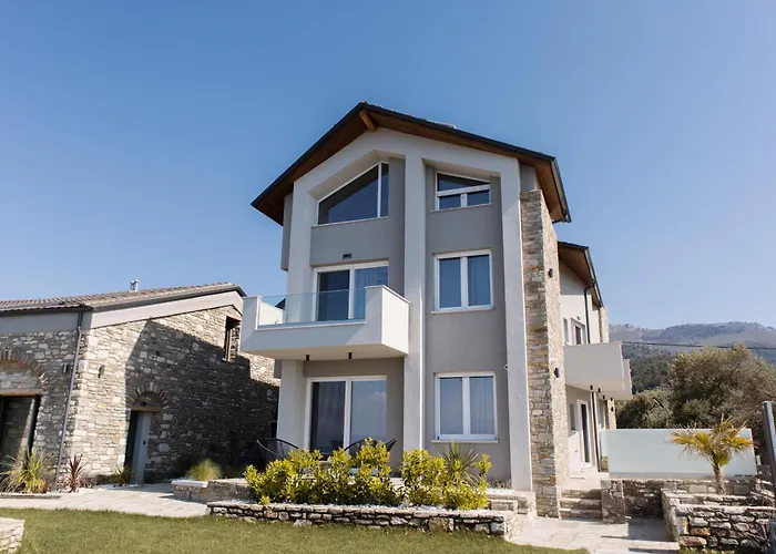 Appart hôtel Olive & Sea Luxury Skala Sotiros