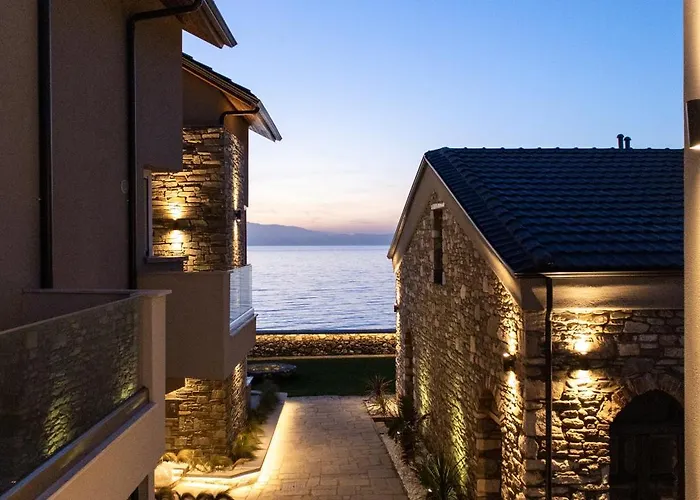 Appart hôtel Olive & Sea Luxury Skala Sotiros