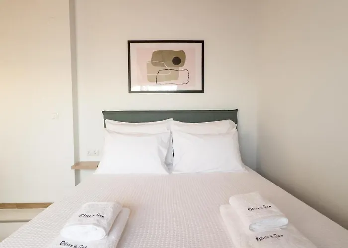 Olive & Sea Luxury 4* Skala Sotiros