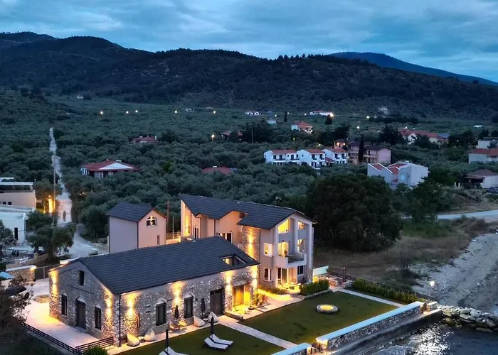 Olive & Sea Luxury 4* Skala Sotiros